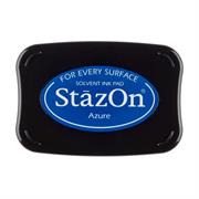  StazOn Solvent Ink Pad, Azure